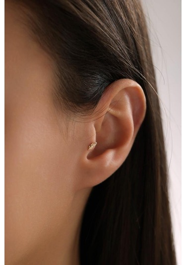 Tufanlar Kuyumculuk Altın Tüy Piercing Altın