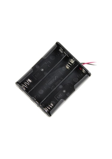 Lockway 18650-3 Üçlü Pil Kutusu 10 Adet