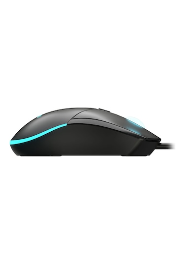 Lecoo MS120 USB Kablolu 2400DPI 4 Tuşlu RGB Optik Oyuncu Mouse