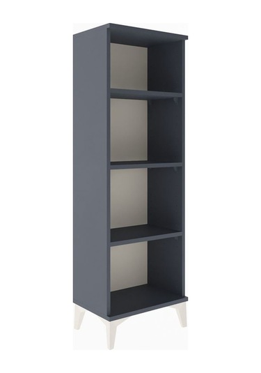 Arges Dolap 3 Raflı 44x30x134 Antrasit-antrasit Antrasit