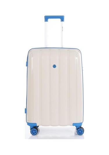 Mçs Polipropilen 2li Valiz Seti Orta & Kabin V305 S21yy1000076-set 00431 2'li Set Çok Renkli