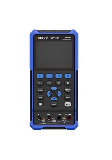 Owon Hds272 Dijital Osiloskop 70mhz + Dijital Multimeter
