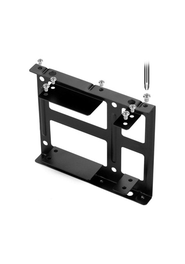 Ancheyn Ssd 2.5 İnç Disk İçin 3.5 İnç Diske Çevirici Harddisk Metal Kızak Yuvası 4454