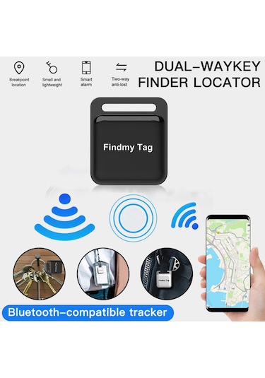 Tenfowee Akıllı Nfc Gps - Anahtar, Cüzdan Ve Evcil Hayvan Konum Bulucu