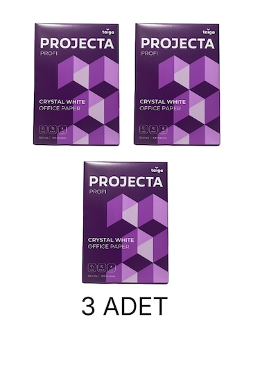 Projecta A4 Kağıdı 3 Top 3 Top