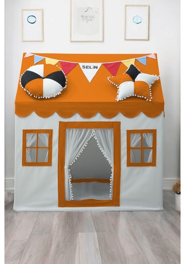 Oyun Evi İlk Heyecan Turuncu