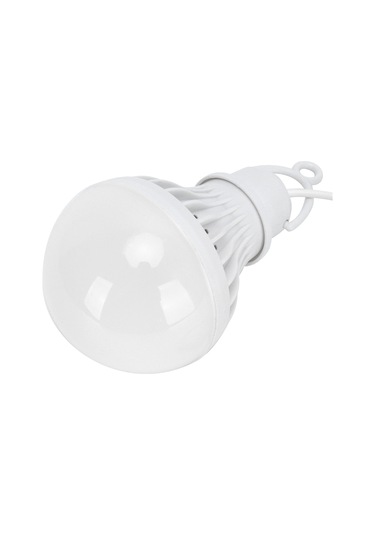 Kosona Usb İle Beslenen 7w Beyaz Işık Led Feneri, Kamp Ve Acil Durumlar İçin Taşınabilir, Yüksek Parlaklık Ve Kolay Asma Özelliği Diğer