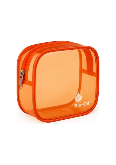 Bio-Oil Çatlak ve Leke Karşıtı Nemlendirici Cilt Bakım Yağı 200 ML + Makyaj Çantası