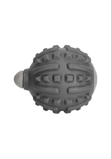 Moveevo Elektrikli Fasyalı Masaj Topu, 2 Vibration Ayarı Ve Değiştirilebilir Uçlar, Derin Kas Gelişimi Ve Ağrı Alleviation İçin, Fitness Ve Yoga İçin Siyah Pil Yok Siyah Elektrikli