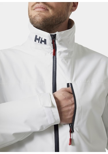 Helly Hansen Crew 2.0 Erkek Mont-27954-Beyaz