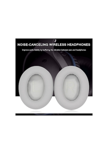 Bose 700/NC700 Bluetooth Kulaklık İçin Kulak Pedleri Beyaz