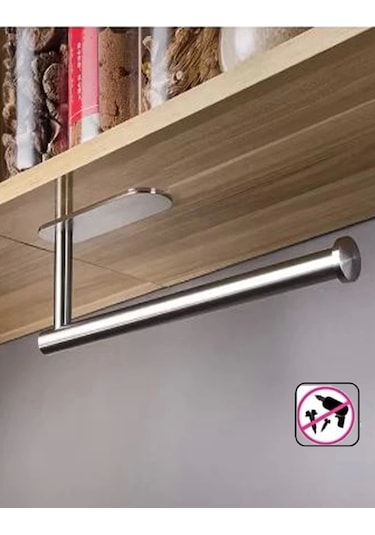 Kendinden Yapışkanlı Kağıt Havluluk Krom Çok Renkli