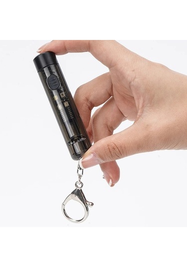 Cbtx Mns1 Mini Taşınabilir El Feneri Açık Acil Düdük Anahtarlık İle Kamp Yürüyüş Meşalesi