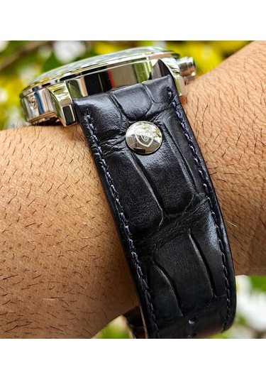 Raymond Star Seri Gümüş Mavi Otomatik Erkek Kol Saati Gümüş