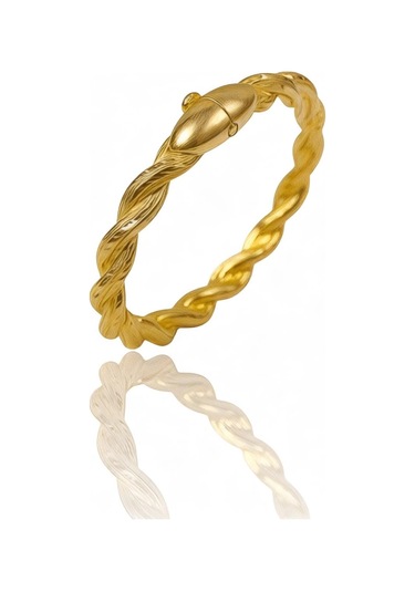 Altın Hediyelik Erzurum Burma Kelepçe Bilezik