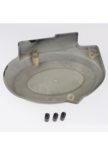 Suntek Honda Maymun Bisiklet Z50 Z50R 50J Yan Kapak Için Plastik Pil