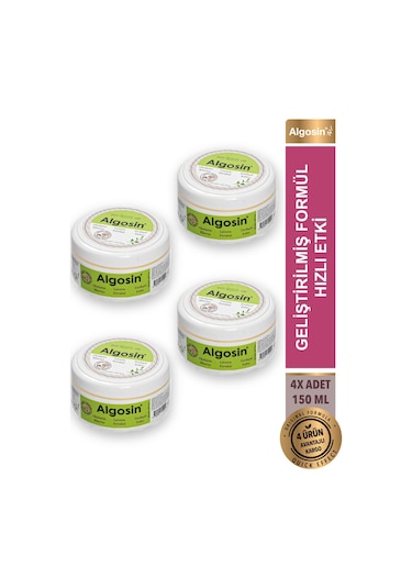 Algosin Masaj Kremi 4 x 150 ML