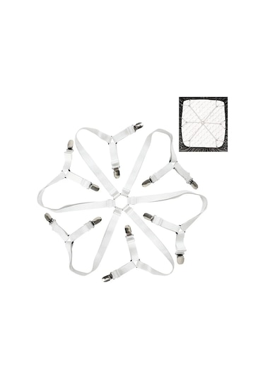 Siyah-12 Klips-tutucu Kapak Elastik Klipsler Yatak 8/12 Str Tutucu Tutucular Klipsle Elemanları Kaymaz Yatak Ev Gereçleri 47125189