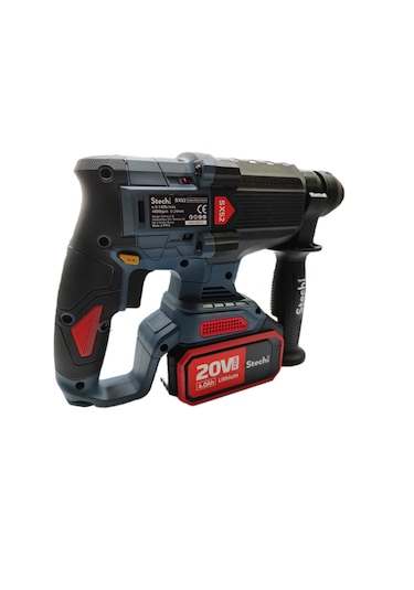 Stechend SX52 2 x 4.0 Ah 6-30 MM Akülü Kırıcı Delici