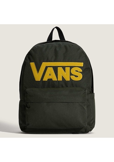 Vans Old Skool Drop V Haki Sırt Çantası Haki