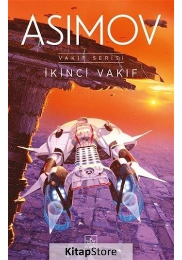 Kitapstore Ikinci Vakıf / Isaac Asimov