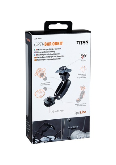 Lampa Titan Opti-Bar Orbit Uzatma Kollu Ayna ve Crossbar Telefon