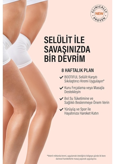 Selülit Karşıtı Sıkılaştırıcı Krem