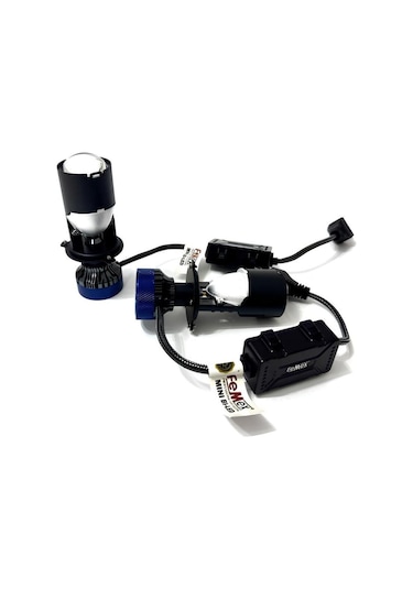 Femex H4 Pro Excusive Mini Bi-led Lens Csp Lextar Chips 50w