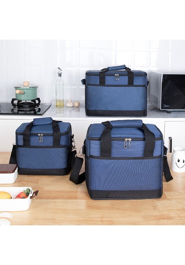 Youtek Orta Boy 18l Dışarıda Kullanıma Uygun Soğuk Saklama Çantası - Yeme-içeği Muhafaza, Piknik Ve Seyahat İçin Isı Yalıtımlı Büyük Kapasiteli Torba Çok Renkli