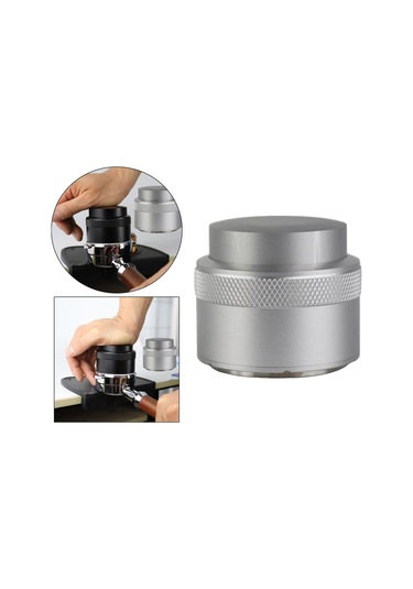 Suntek 51mm/58mm Kahve Dağıtıcı Kahve Sebili Toz Çekiç Paslanmaz Çelik Gümüş 58mm