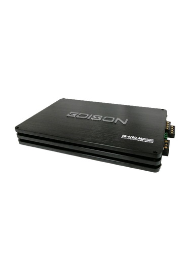 Edison Ed-4100.4ab 4 Kanal Ab Klas Mosfet Amfi 4 125w Rms