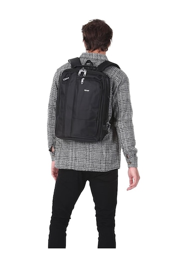 Ççs 51241 Çapraz Omuz Askılı Sırt Çantası-gri Gri