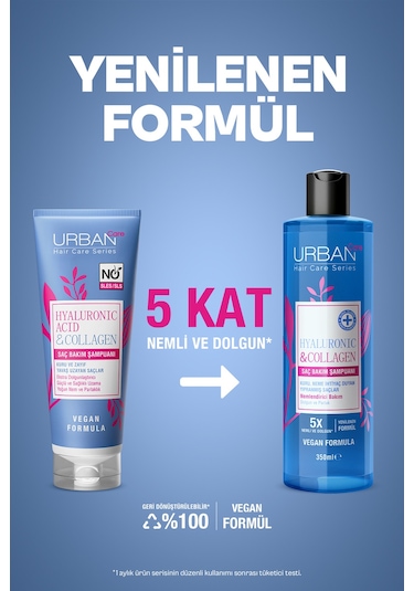 Hyaluronic & Collagen Saç Bakım Seti