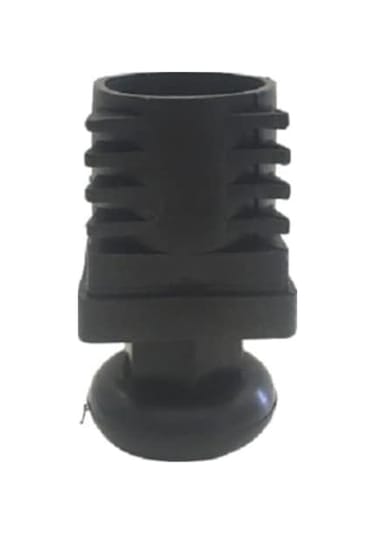 Ademkocplastik Kare Profil Ayağı Vidalı Ayak Rotil Ayak 40X40 4 Adet