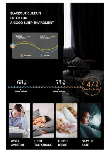 Nota 140 Cm 240 Mikro Petek Çift Kanat 2 Adet Fon Perde Altın