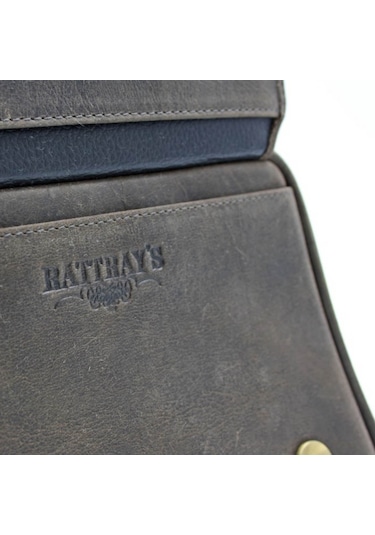 Rattray's Peat Pipe Bag 2 Kahve Deri Pipo Çantası 131550