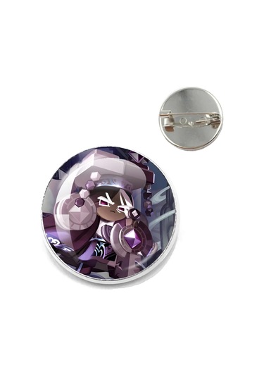 Oyun Kurabiyeleri Krallık Hayvan Kurabiyeleri Gölge Süt Kurabiyeleri Cam Rozet El Yapımı 20mm 4 20mm Çok Renkli