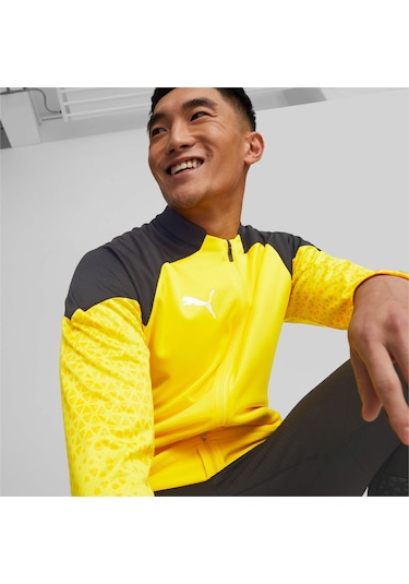 Puma Teamcup Football Erkek Antrenman Ceketi 657983 19 Sari