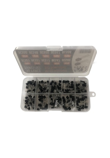 Bjt Transistör 200 Parça Set