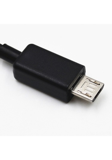 Xiyyadms Micro Usb Android Otg Hub Veri Kablosu: 3'lü Çevirici, Güç Kaynağı İle, Telefon-tablete Usb Flash Bellek, Klavye Bağlantısı, Plug & Play Mint - Siyah