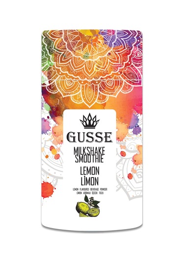 Gusse Limon Aromalı Milkshake ve Smoothie Tozu Karton 1 KG