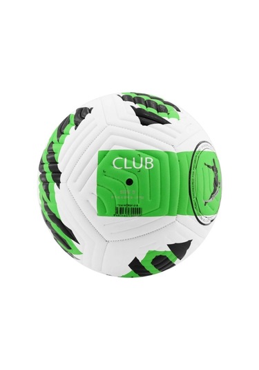 Yeşil Yeni Desenli Futbol Topu 4 Astarlı No:5 480 Gr + Pompa Hediyeli X507 Yeşil - Beyaz