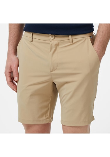 Nautica Erkek Bej Jogger Şort Düz B55230t Bej