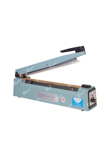 MANUEL POŞET AĞZI YAPIŞTIRMA MAKİNA 300 MM