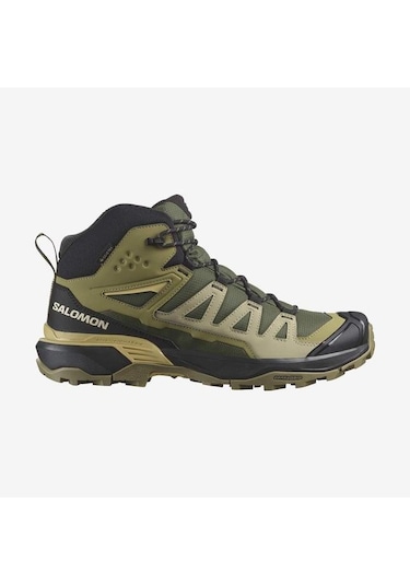 Salomon X Ultra 360 Mid Gtx Erkek Bot-28754-yeşil Yeşil