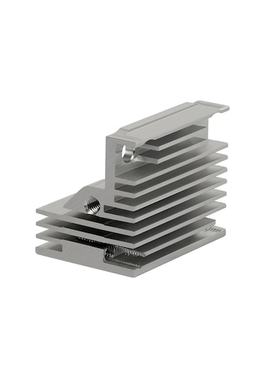 Singree Crealıty K1/k1 Max Uyumlu 3d Yazıcı Ekstruder Isı Sonu Soğutucu, Alüminyum Alloy Soğutma Bloku, Bağımsız Nozzle İçin Uygun