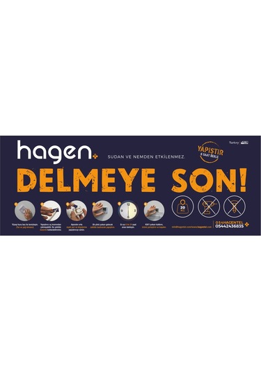Hagen Üçgen Havluluk Krom