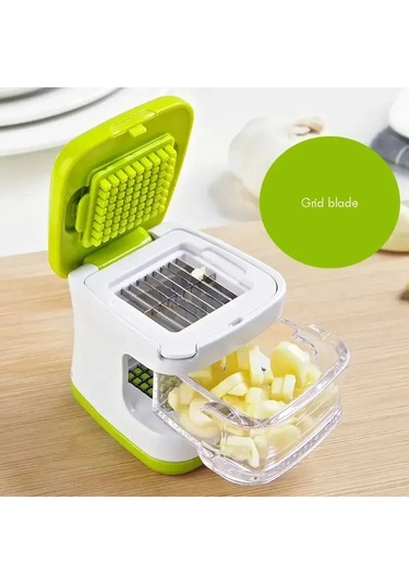 Yeni Sarımsak Presi Paslanmaz Çelik Ezici Manuel Çift Taraflı