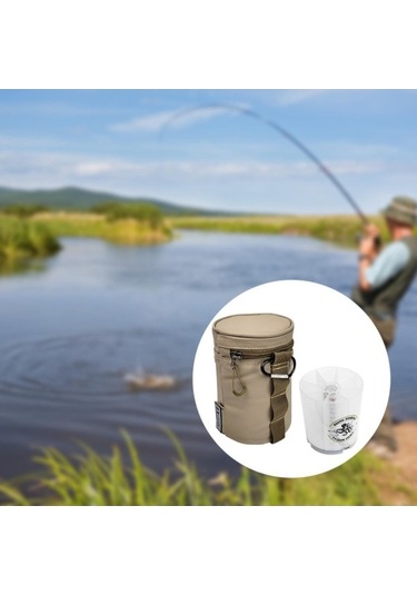 Pazly Balıkçılık Dolgu Işığı Karanlık Ve Açık Haki Renk Seçeneği Haki