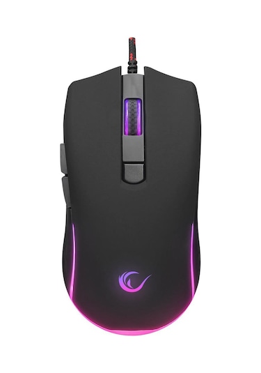 Rampage Km-404 Argentı Rainbow Aydınlatmalı Usb Gaming Combo Q Klavye + Kulaklık + Mouse + Mousepad Optik